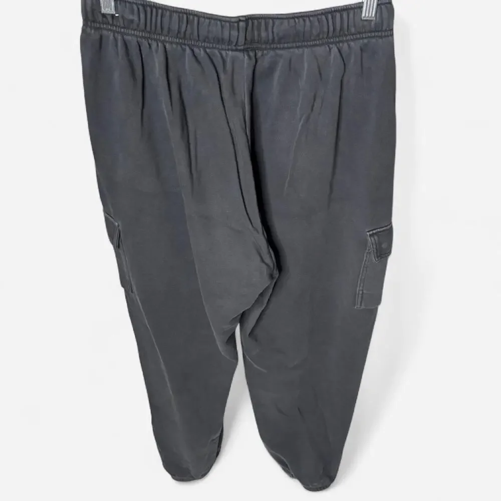 Nike Sportswear Club Fleece Cargo Jogger Sweatpants Black Men’s Size L